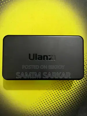 Ulanzi A100 Wireless Lavalier Microphone