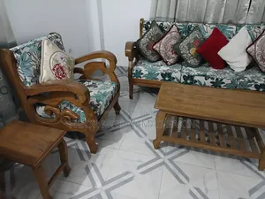 Chittagong Teak Wood Sofa Set