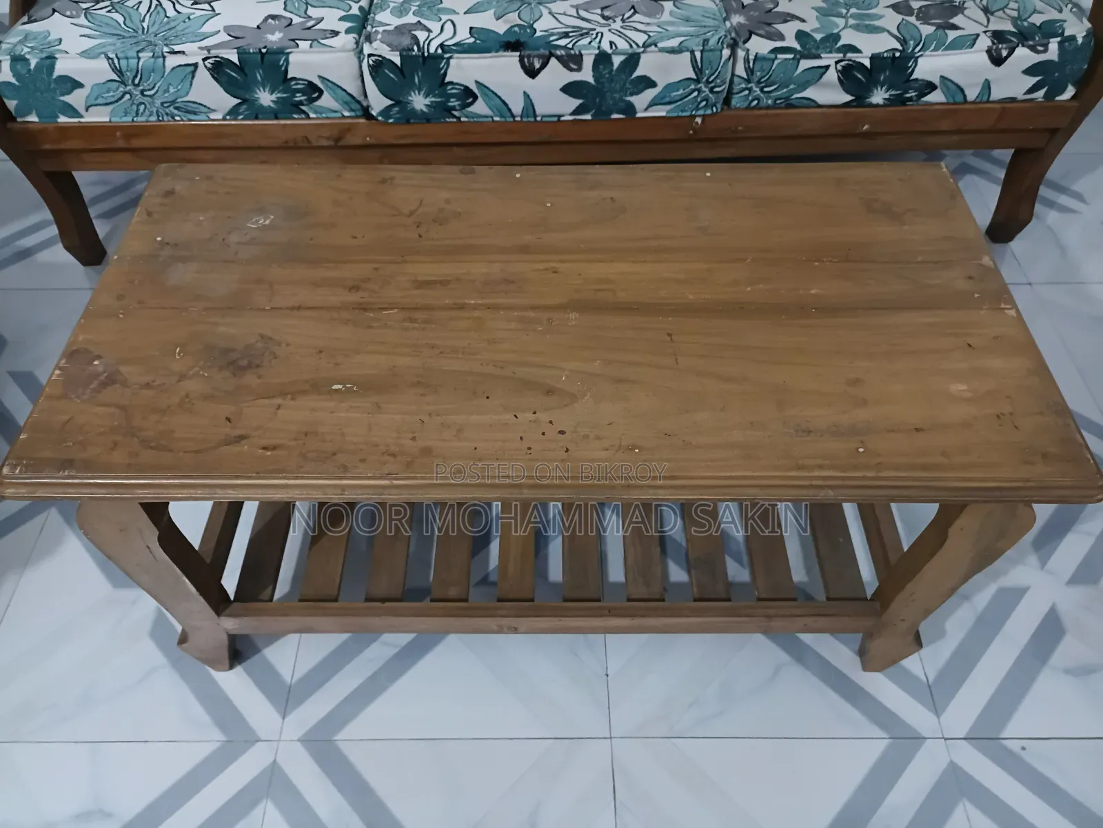 Chittagong Teak Wood Sofa Set