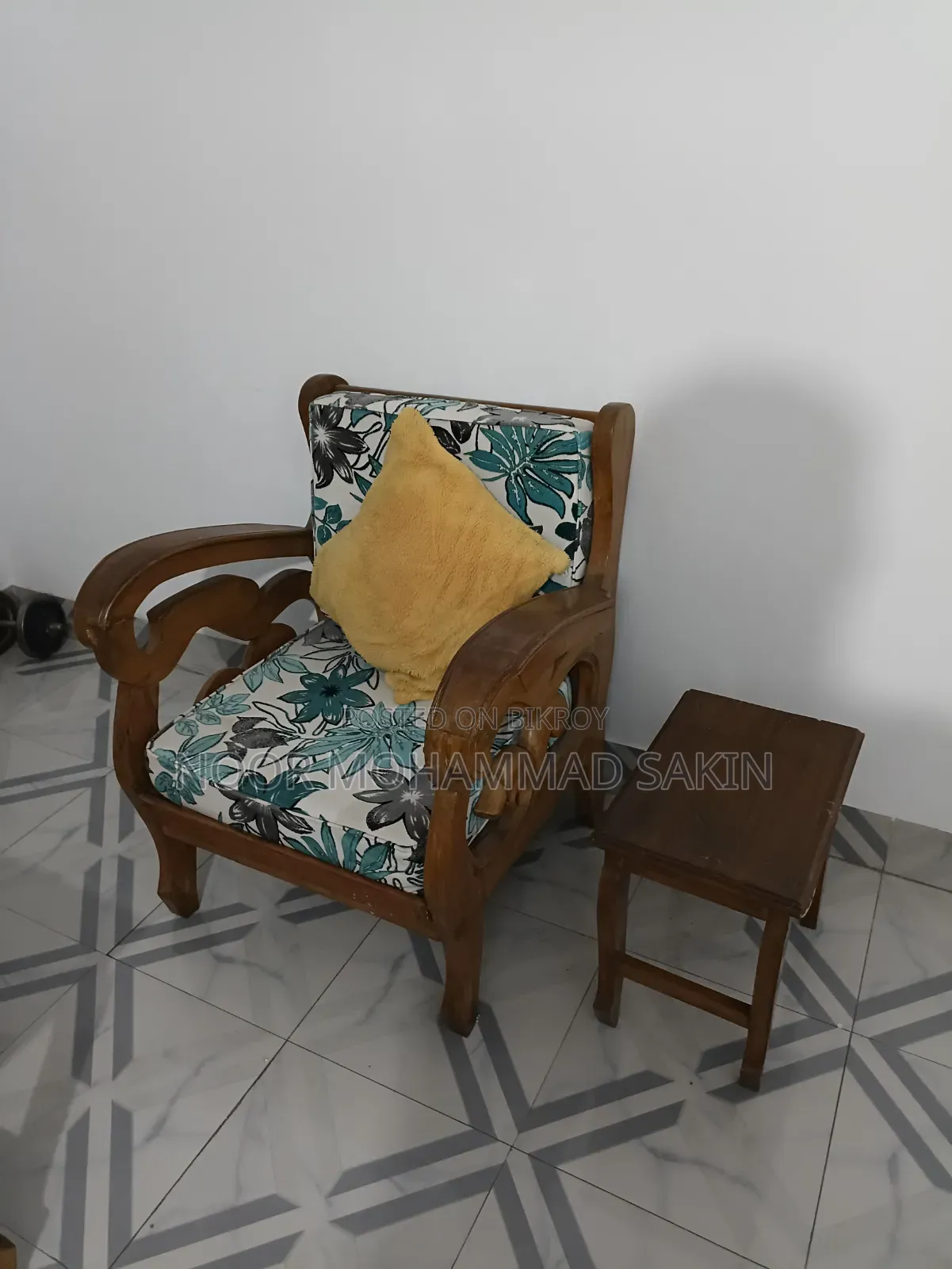 Chittagong Teak Wood Sofa Set