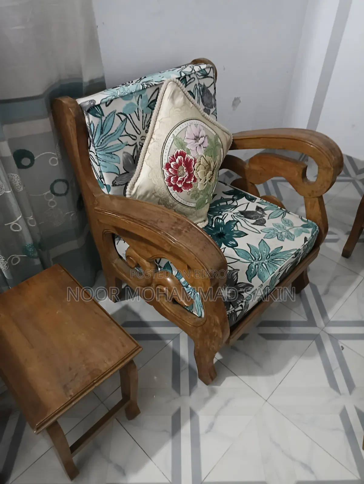 Chittagong Teak Wood Sofa Set