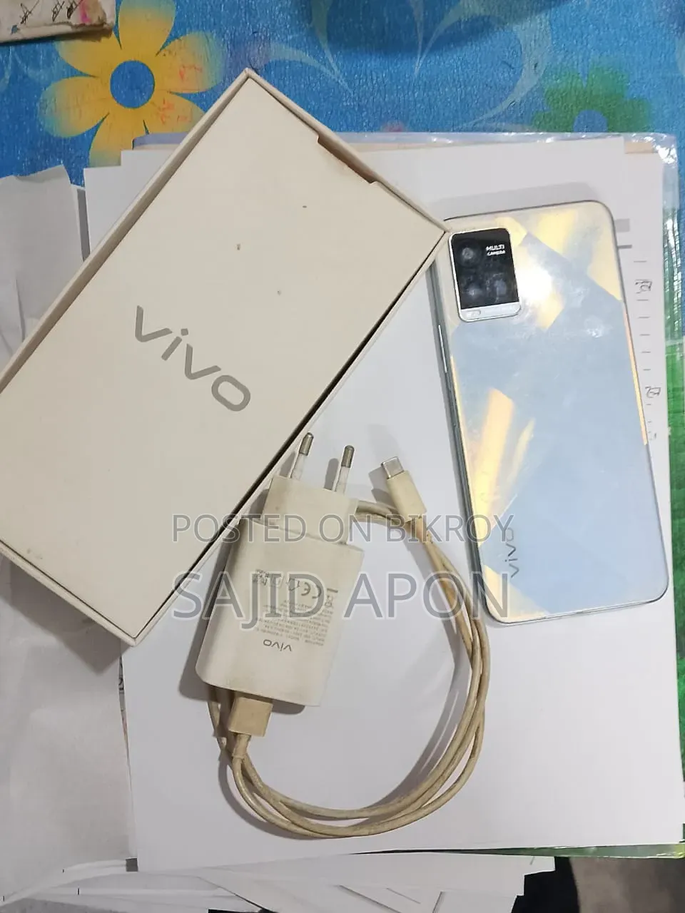 Vivo Y21 64 GB White