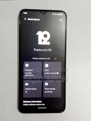 Vivo Y21 64 GB White