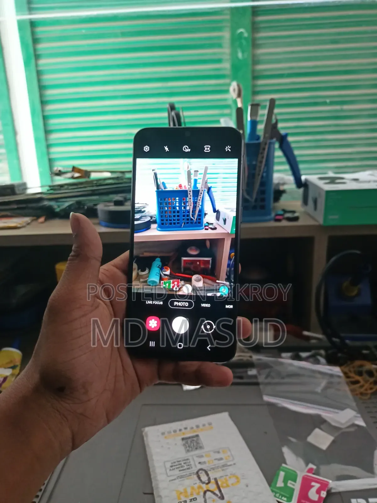 Samsung Galaxy A40 64 GB Blue