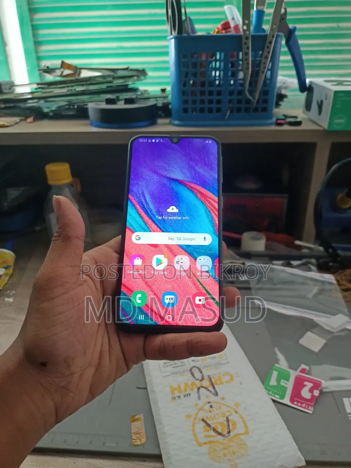Samsung Galaxy A40 64 GB Blue