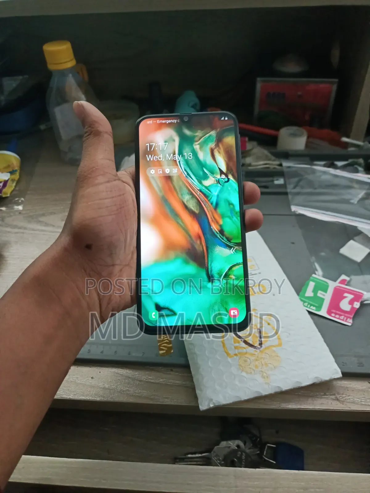 Samsung Galaxy A40 64 GB Blue