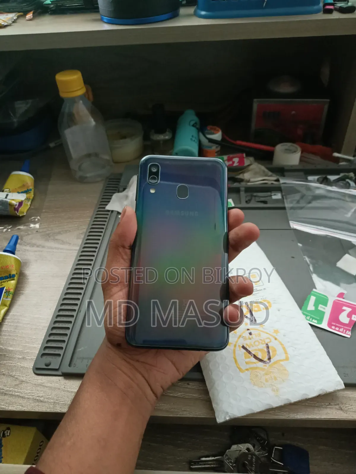 Samsung Galaxy A40 64 GB Blue