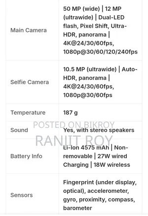 Google Pixel 8 256 GB Pink