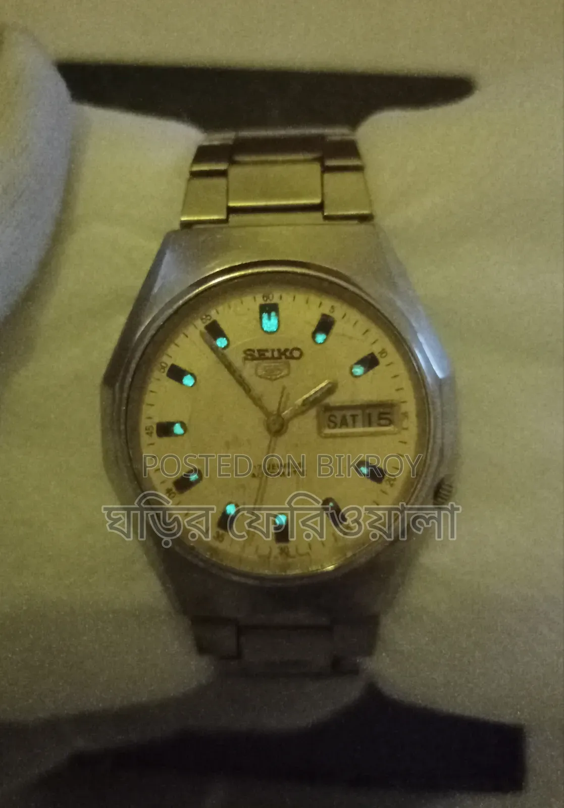 Original Seiko 5 Automatic Watch