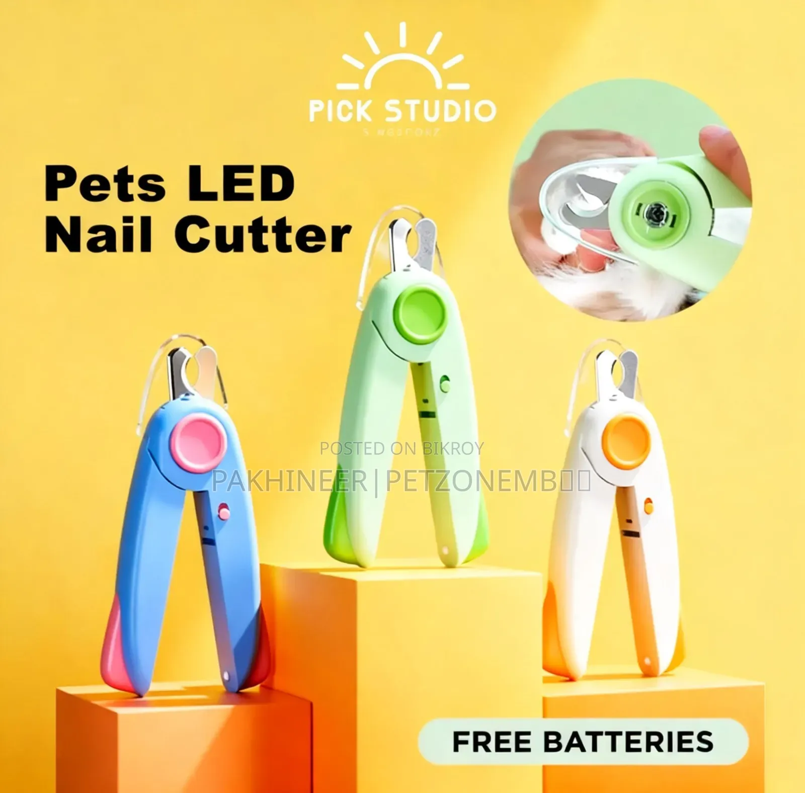 Pet Led Nail Cutter