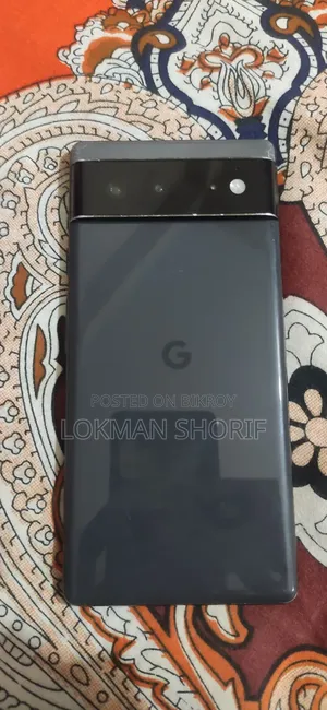 Google Pixel 6 128 GB Gray