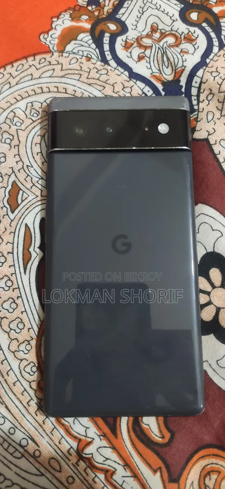 Google Pixel 6 128 GB Gray