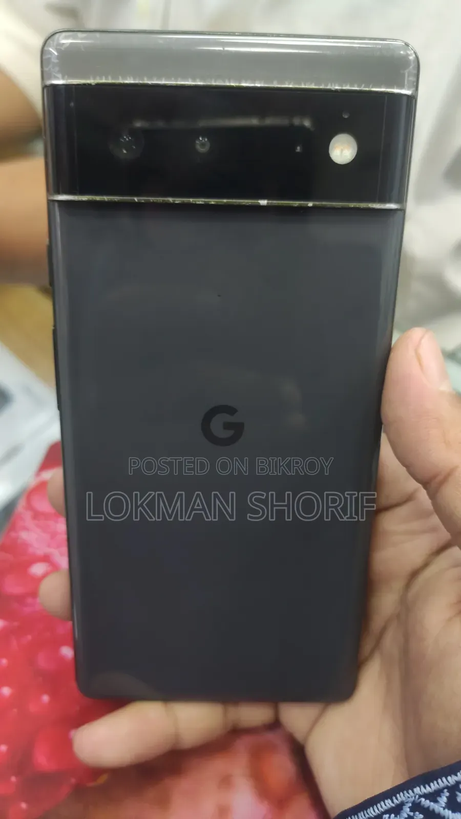Google Pixel 6 128 GB Gray
