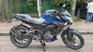 Bajaj Pulsar NS 160 2020 Blue