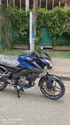 Bajaj Pulsar NS 160 2020 Blue