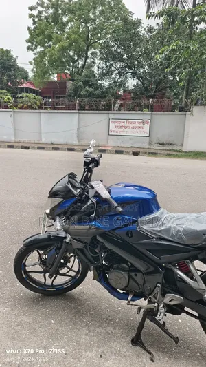 Bajaj Pulsar NS 160 2020 Blue