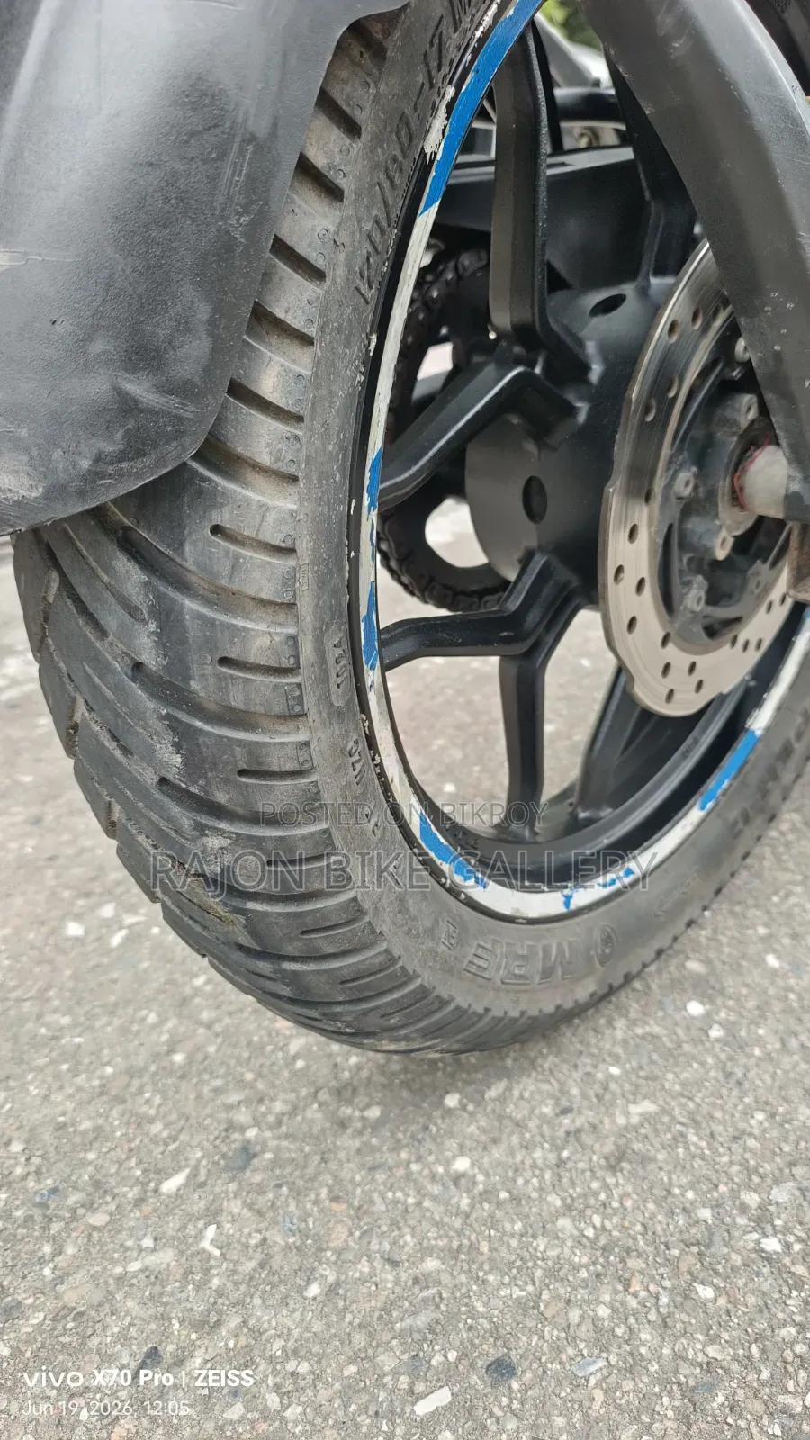 Bajaj Pulsar NS 160 2020 Blue