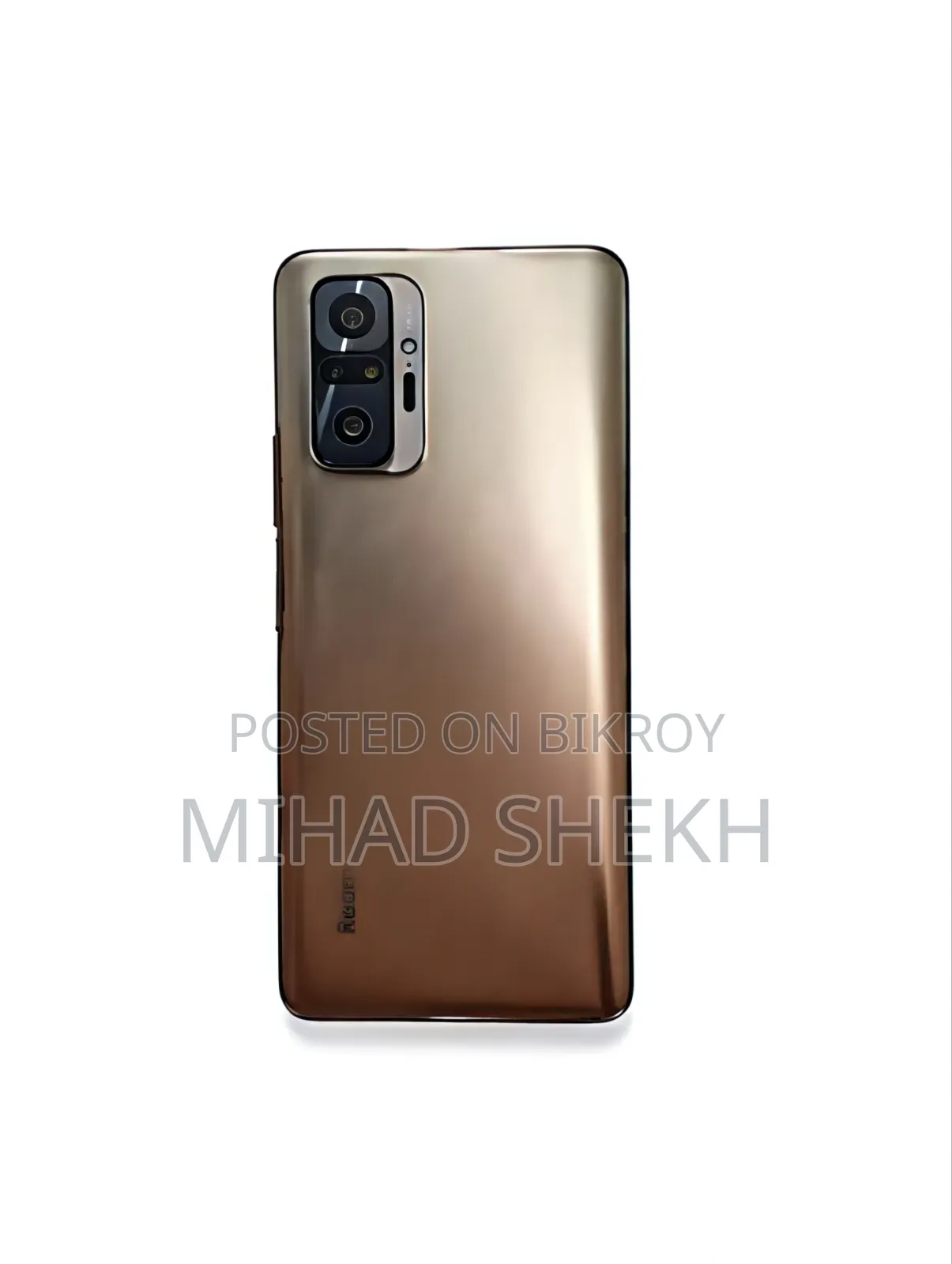 Xiaomi Redmi Note 10 Pro 128 GB Rose Gold
