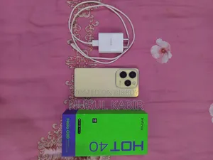 Infinix Hot 40 128 GB Gold
