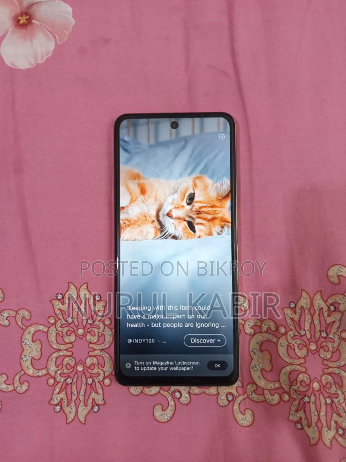 Infinix Hot 40 128 GB Gold