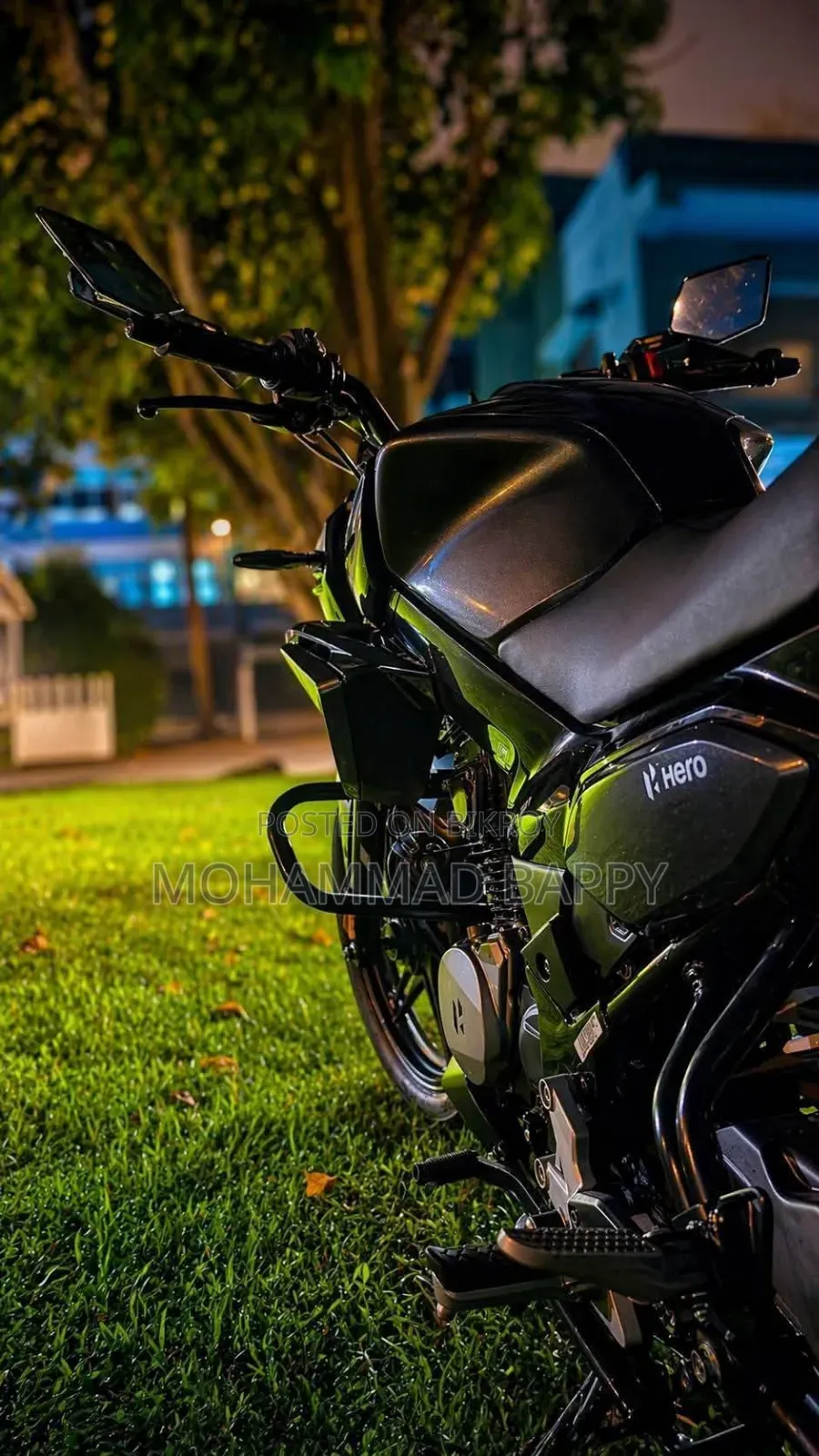 Hero 2025 Black