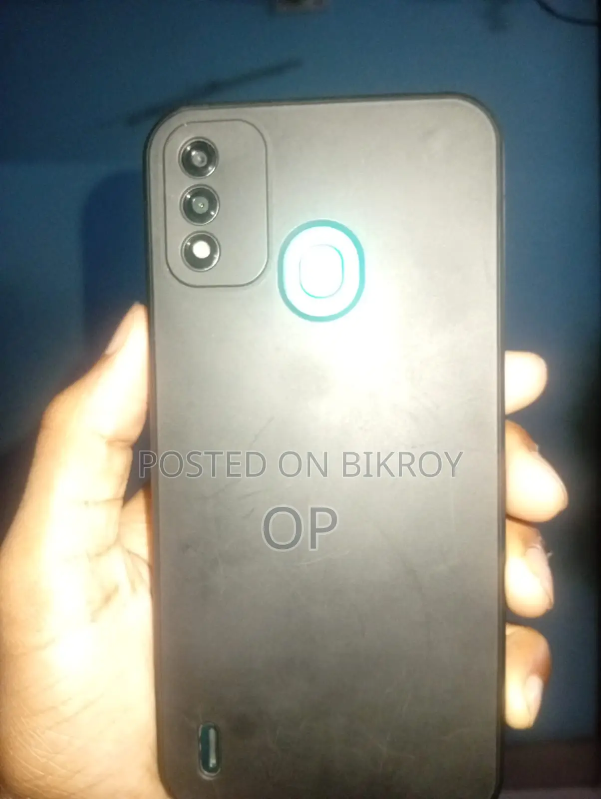 Itel A48 32 GB Green