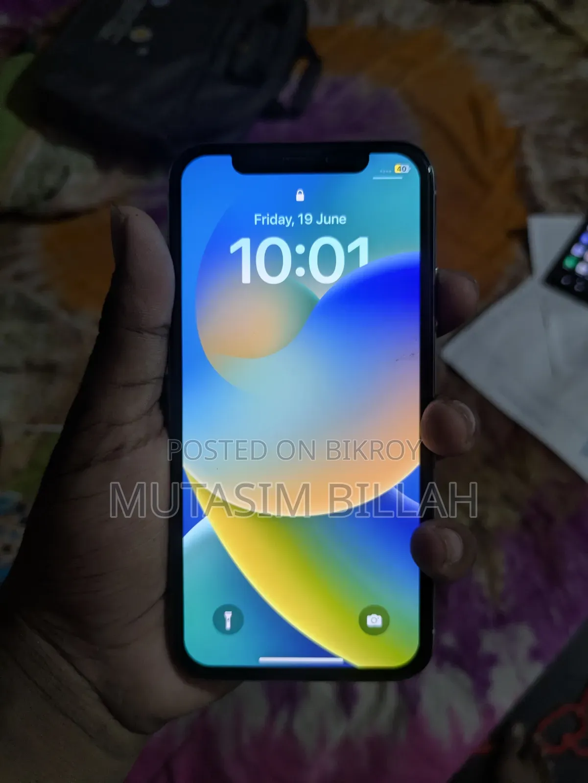 Apple iPhone X 256 GB White