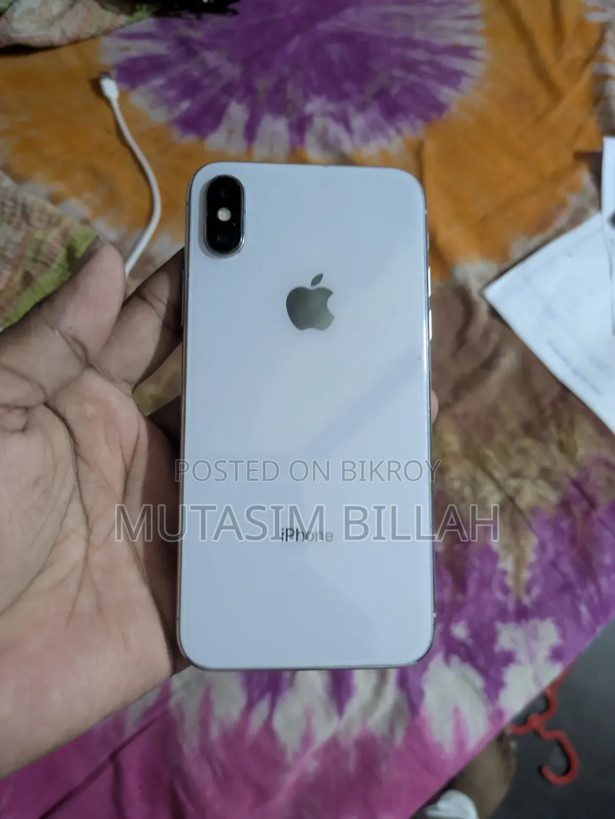 Apple iPhone X 256 GB White
