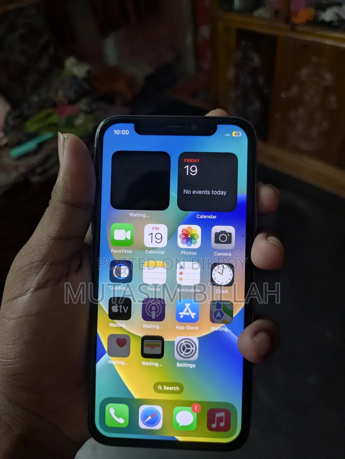 Apple iPhone X 256 GB White