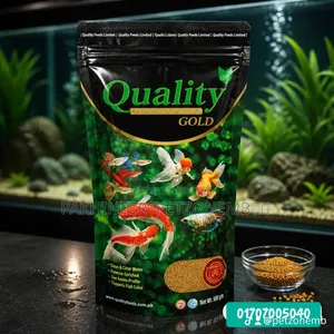 কোয়ালিটি গোল্ড অ্যাকুরিয়াম ফিশ ফুড