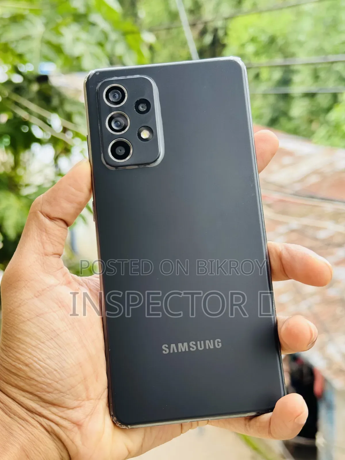 Samsung Galaxy A52s 5G 128 GB Black
