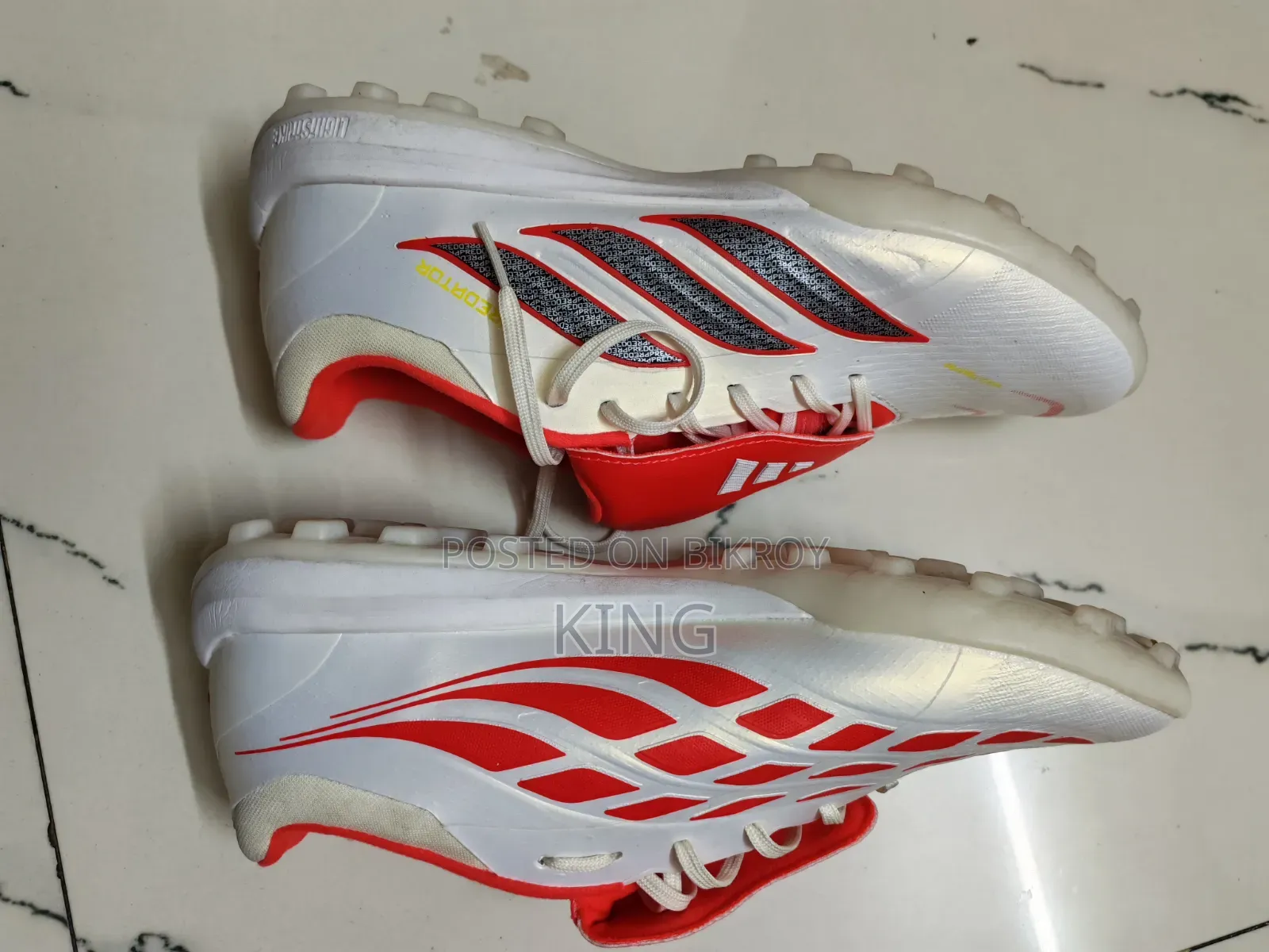 Turf Predator 26 Elite - Fold-Over Tongue