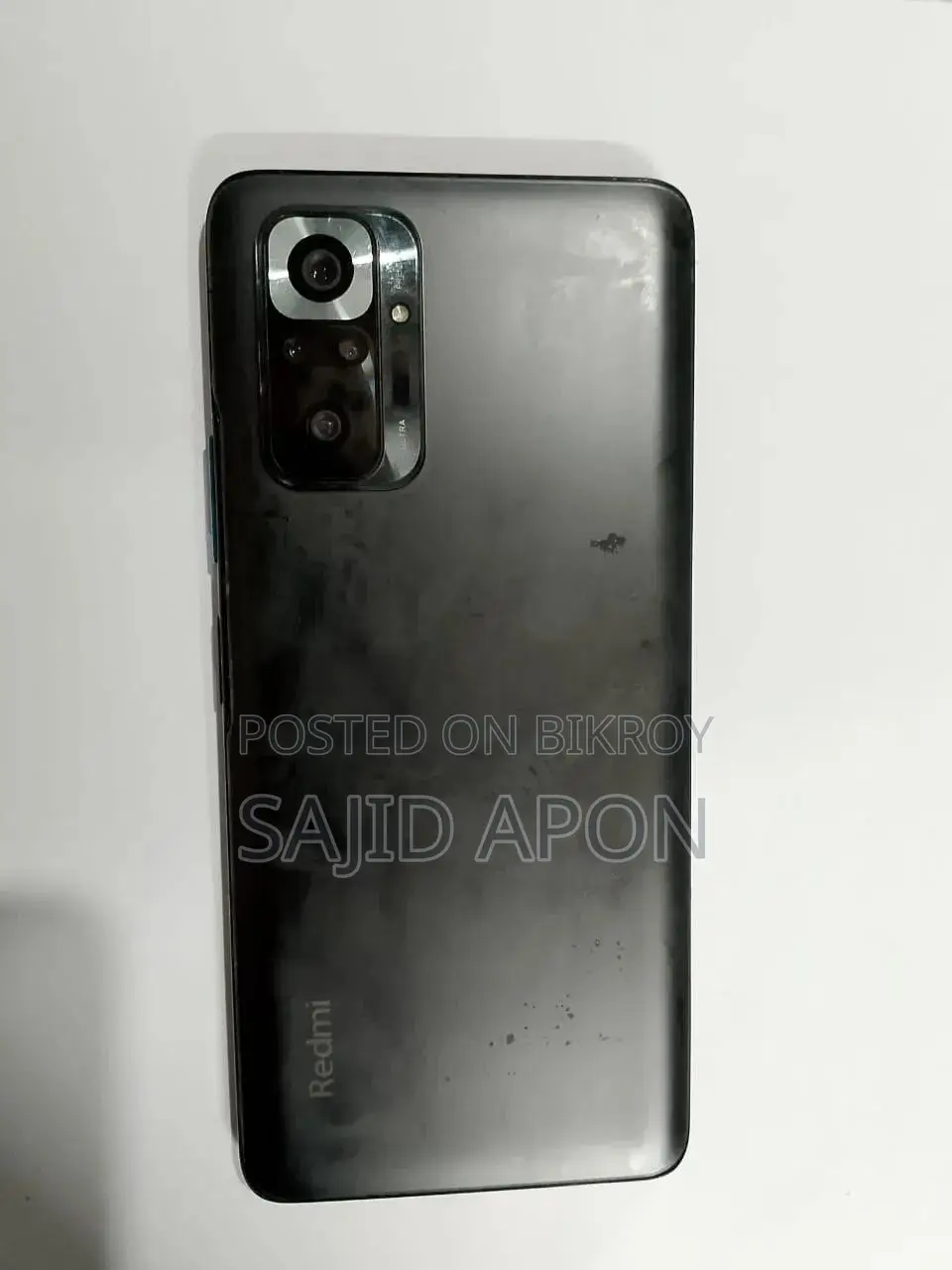 Xiaomi Redmi Note 10 Pro Max 128 GB Gray