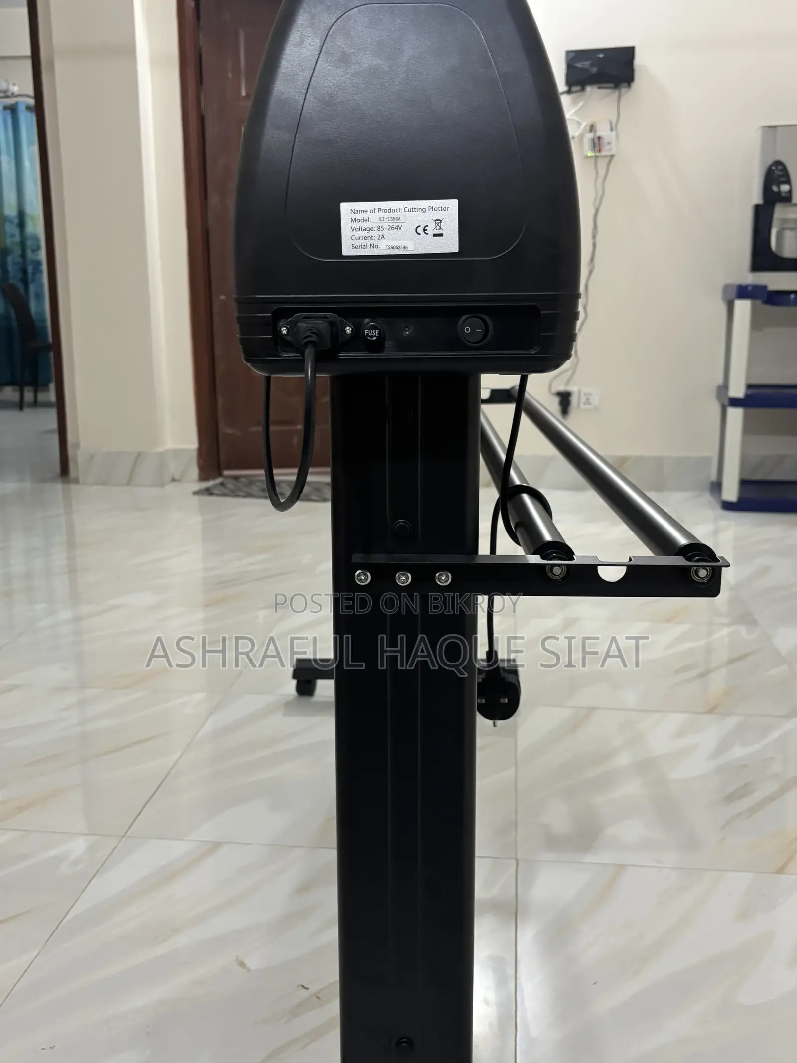 ভিনাইল কাটিং প্লটার মেশিন ১২.৬ সেমি