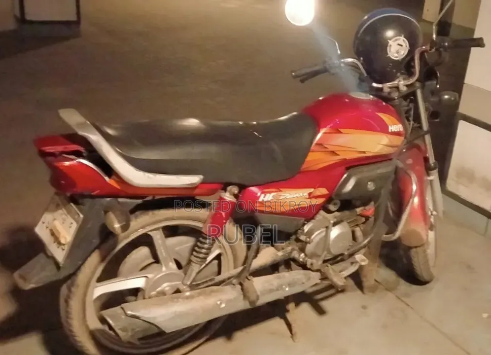 Hero HF Deluxe 2015 Red
