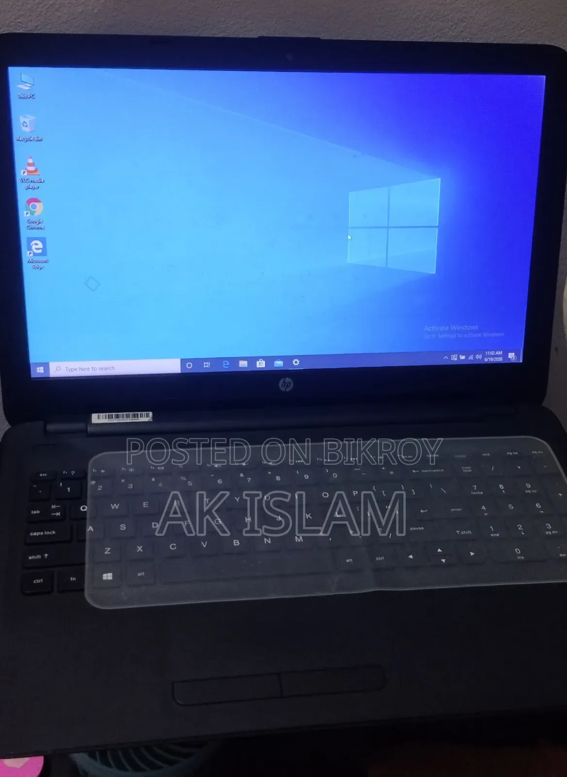Laptop HP 15 8GB Intel Core i5 SSD 256GB