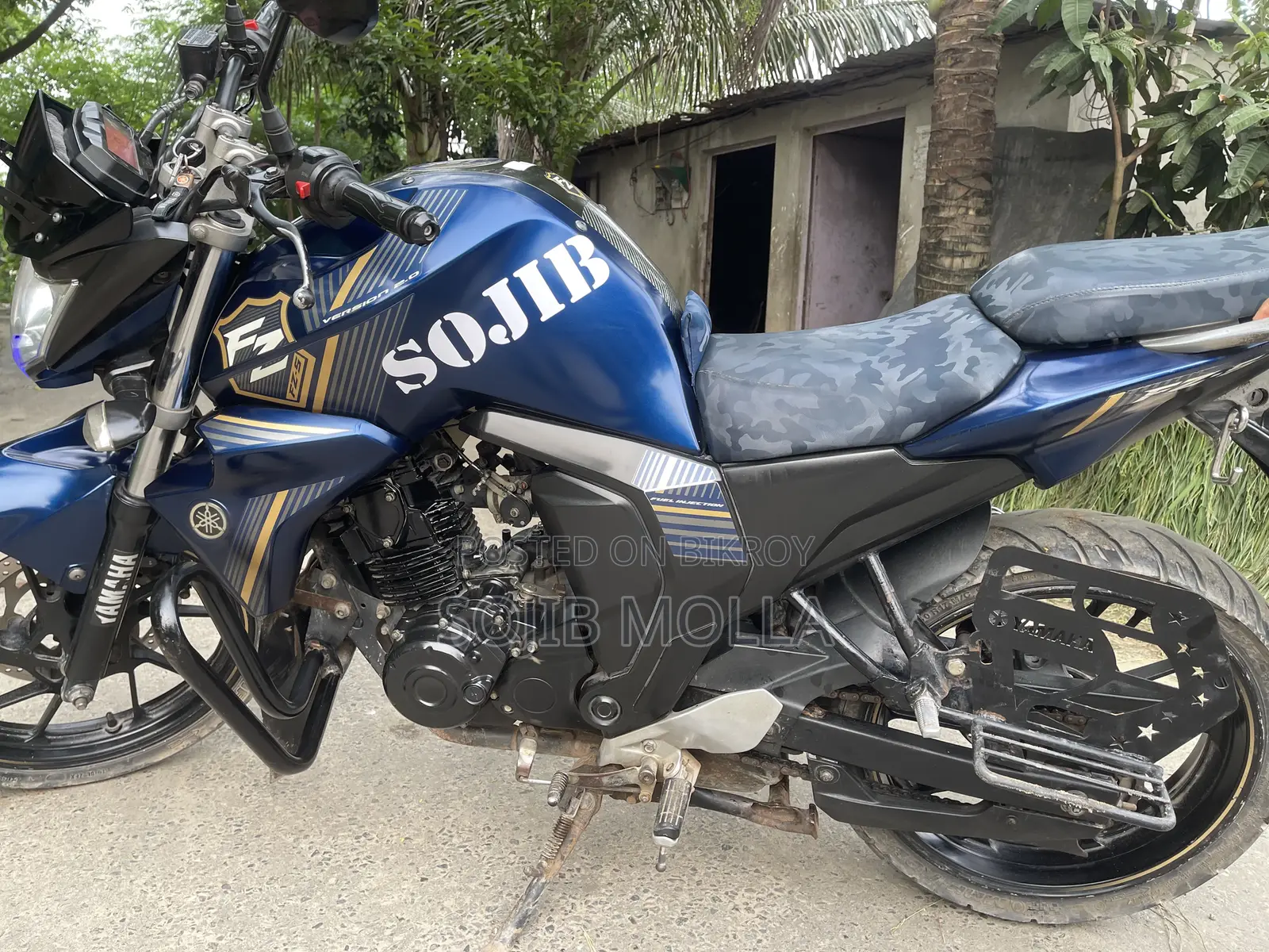 Yamaha FZ 2024 Blue