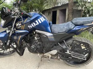 Yamaha FZ 2024 Blue