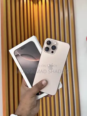 Apple iPhone 16 Pro Max 256 GB Rose Gold