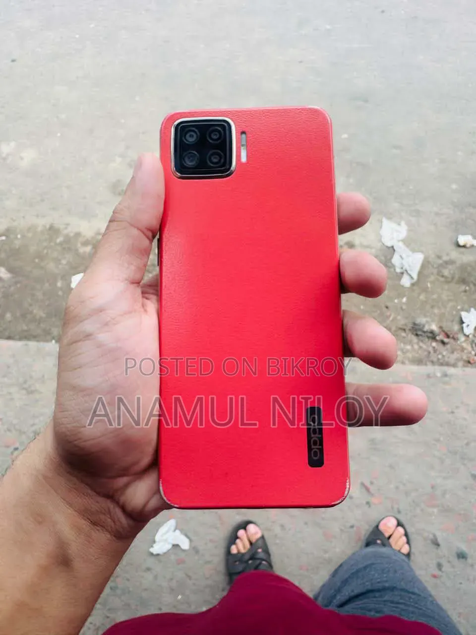 Oppo F17 Pro 128 GB Red