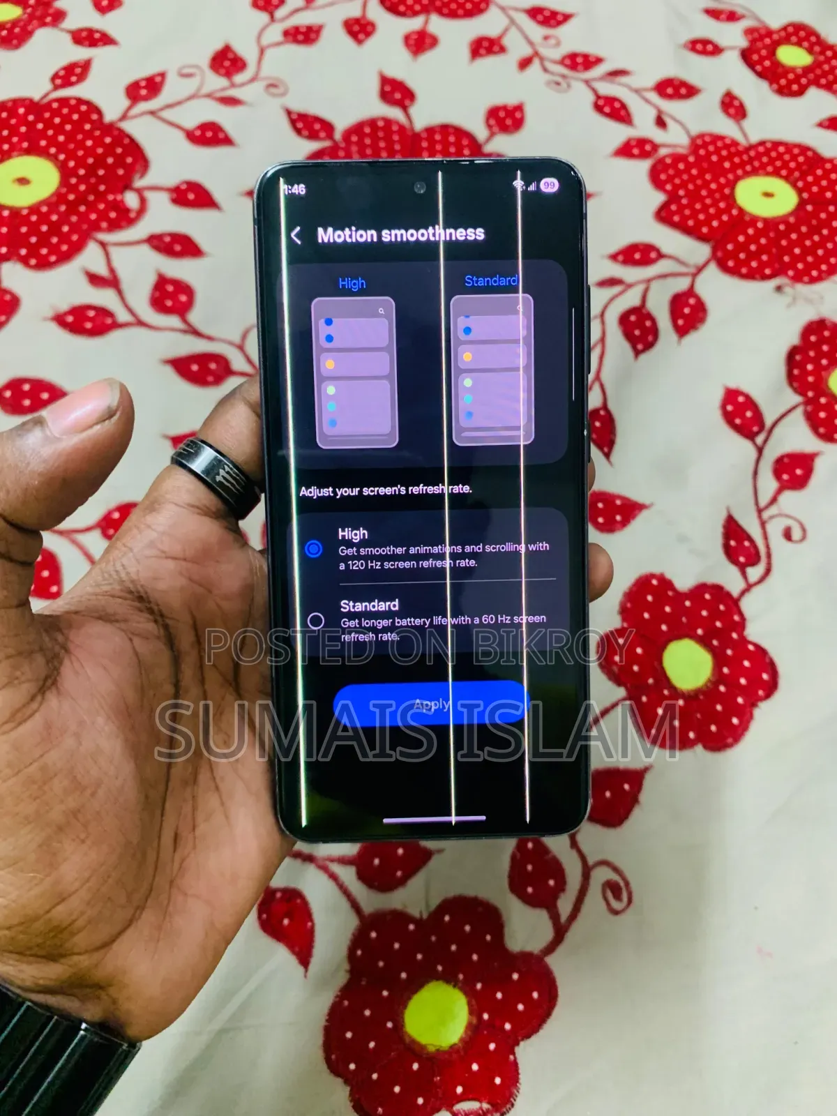 Samsung Galaxy S21 FE 5G 256 GB Black