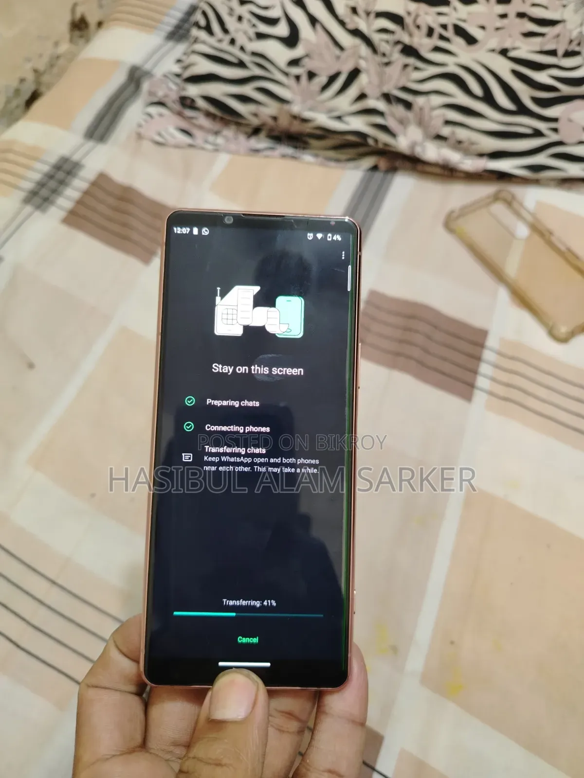 Sony Xperia 5 III 128 GB Pink