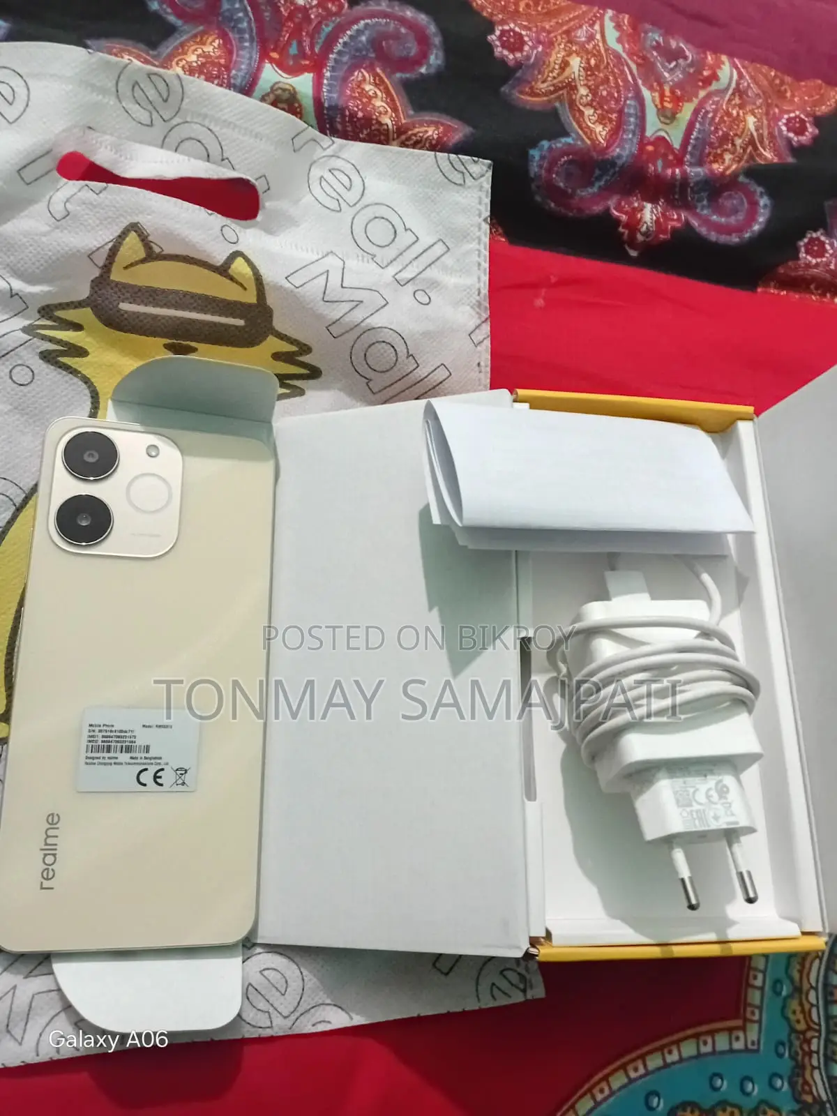 Realme Note 70T 128 GB Gold