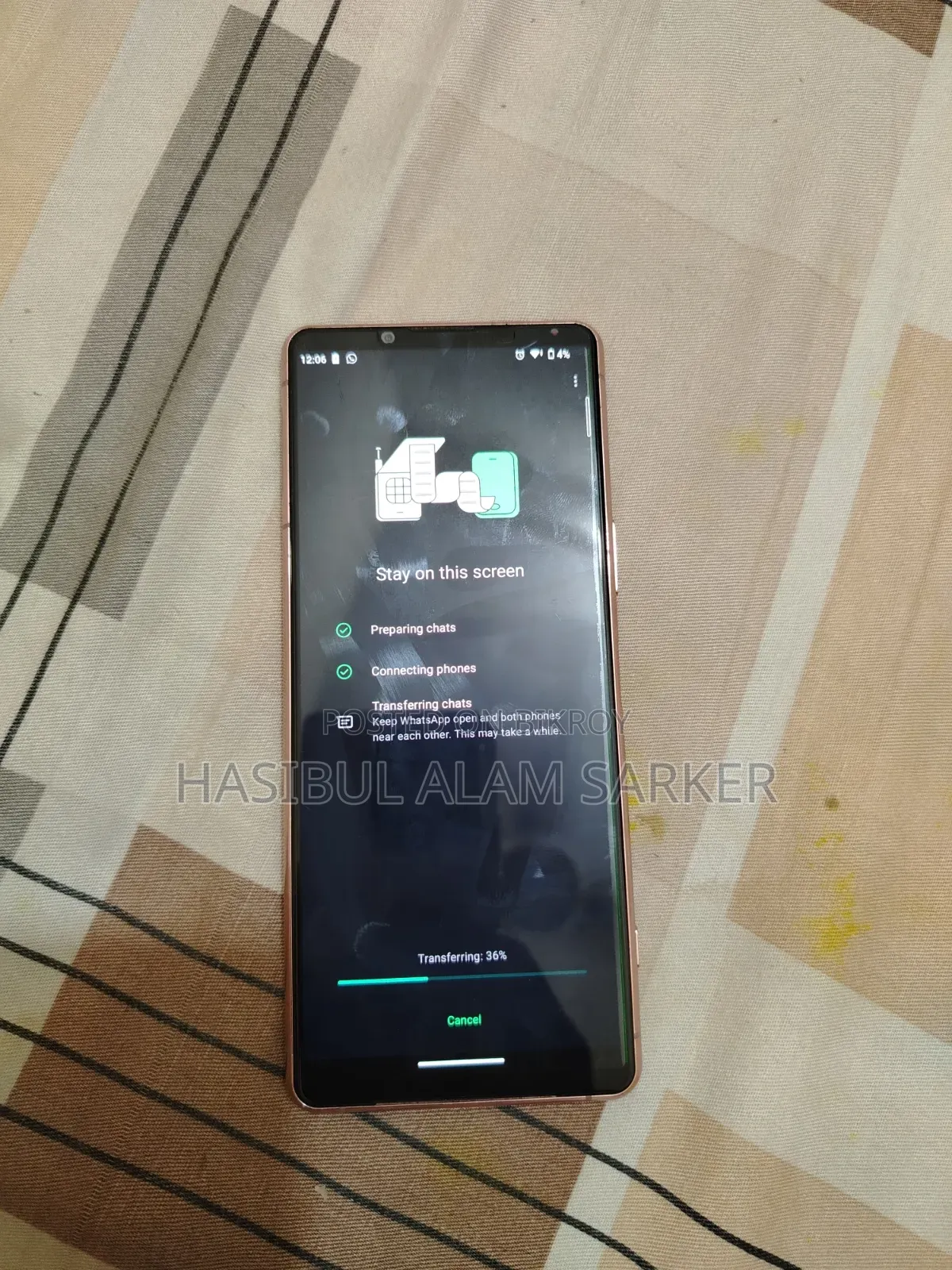 Sony Xperia 5 III 128 GB Pink