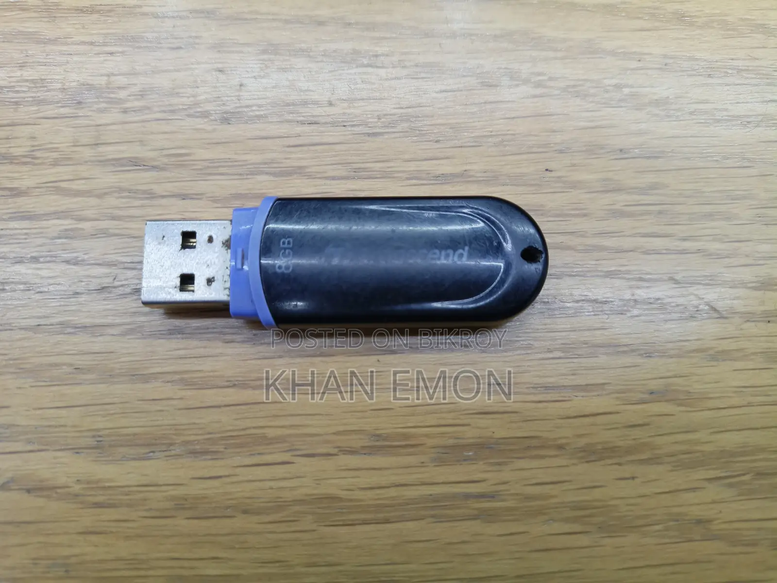 Used Transcend 8gb Usb Pen Drive