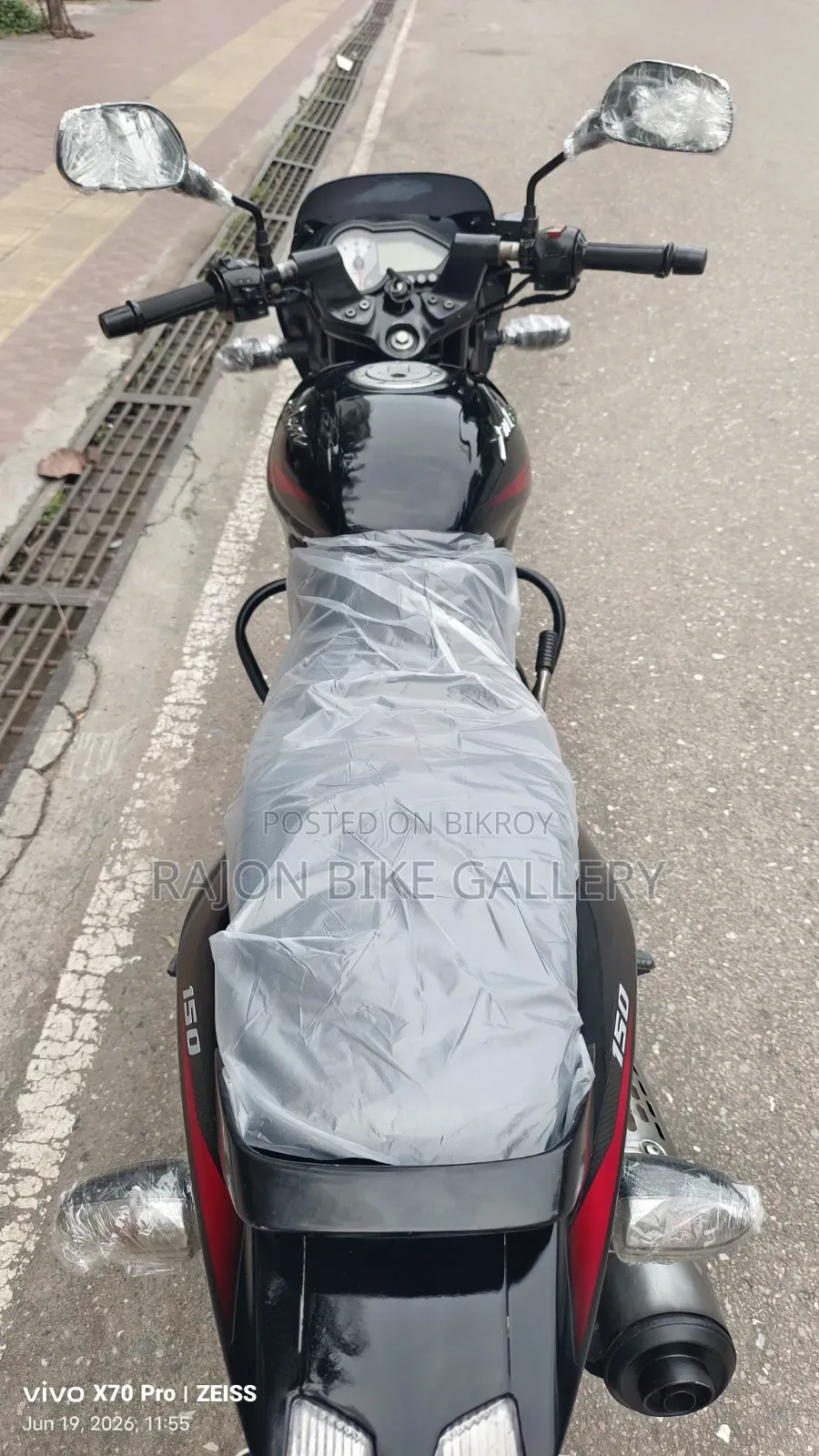 Bajaj Pulsar 150 2017 Black