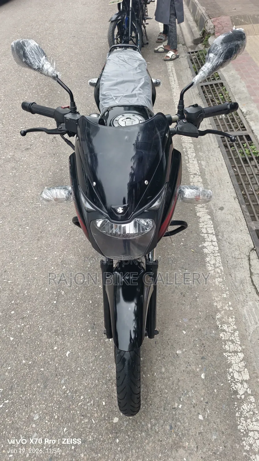 Bajaj Pulsar 150 2017 Black
