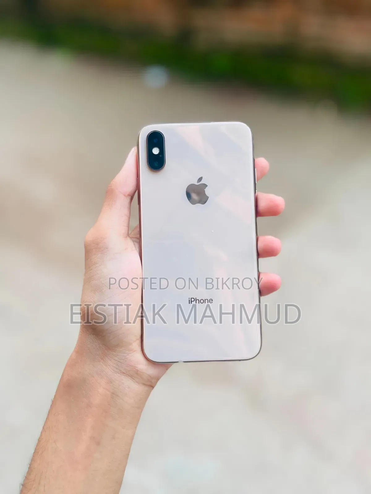 Apple iPhone XS 256 GB Gold