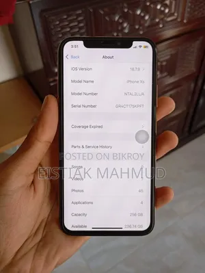 Apple iPhone XS 256 GB Gold