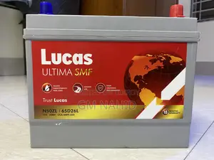 New Lucas N50zl Battery